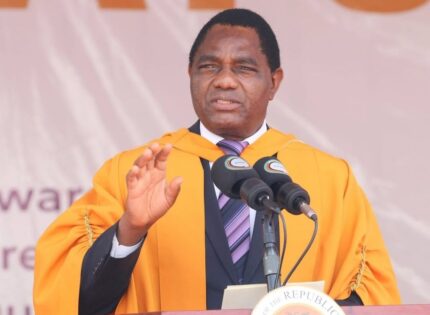 Sharp brains: President Hakainde Hichilema’s daughter graduates (pictures)