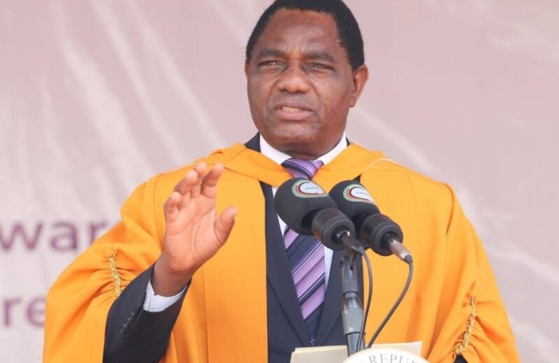 Sharp brains: President Hakainde Hichilema’s daughter graduates (pictures)