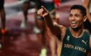 ‘Ending my season with a smile’: Wayde van Niekerk says goodbye after Japan heroics
