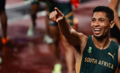‘Ending my season with a smile’: Wayde van Niekerk says goodbye after Japan heroics