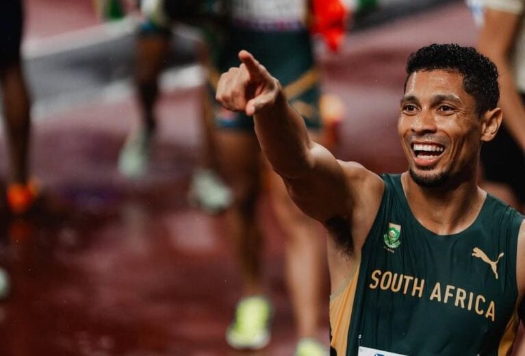 ‘Ending my season with a smile’: Wayde van Niekerk says goodbye after Japan heroics