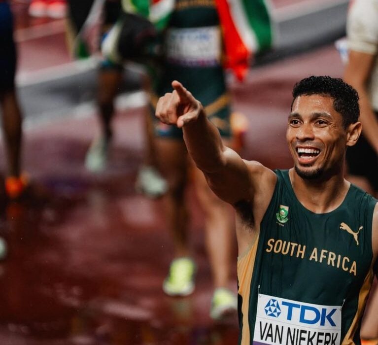 ‘Ending my season with a smile’: Wayde van Niekerk says goodbye after Japan heroics