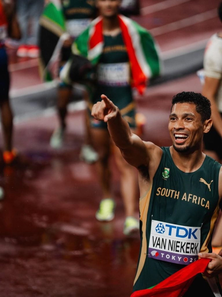 Van Niekerk Japan heroics