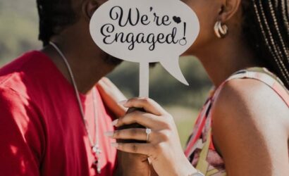 In pictures: Anita Jaxson celebrates engagement anniversary