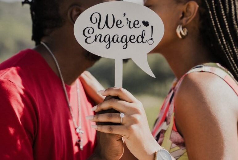 In pictures: Anita Jaxson celebrates engagement anniversary