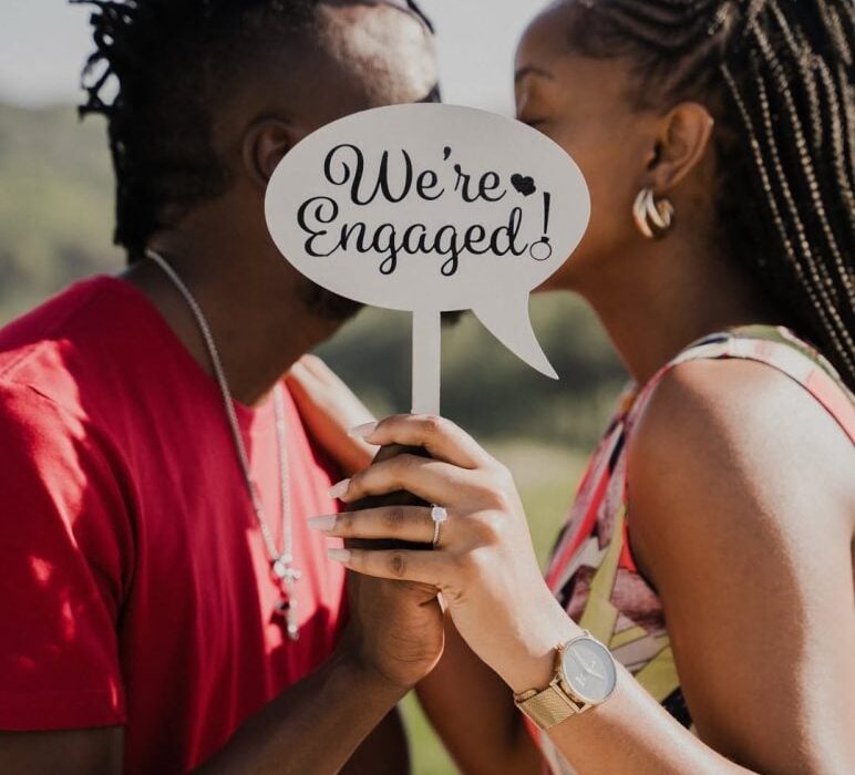 In pictures: Anita Jaxson celebrates engagement anniversary