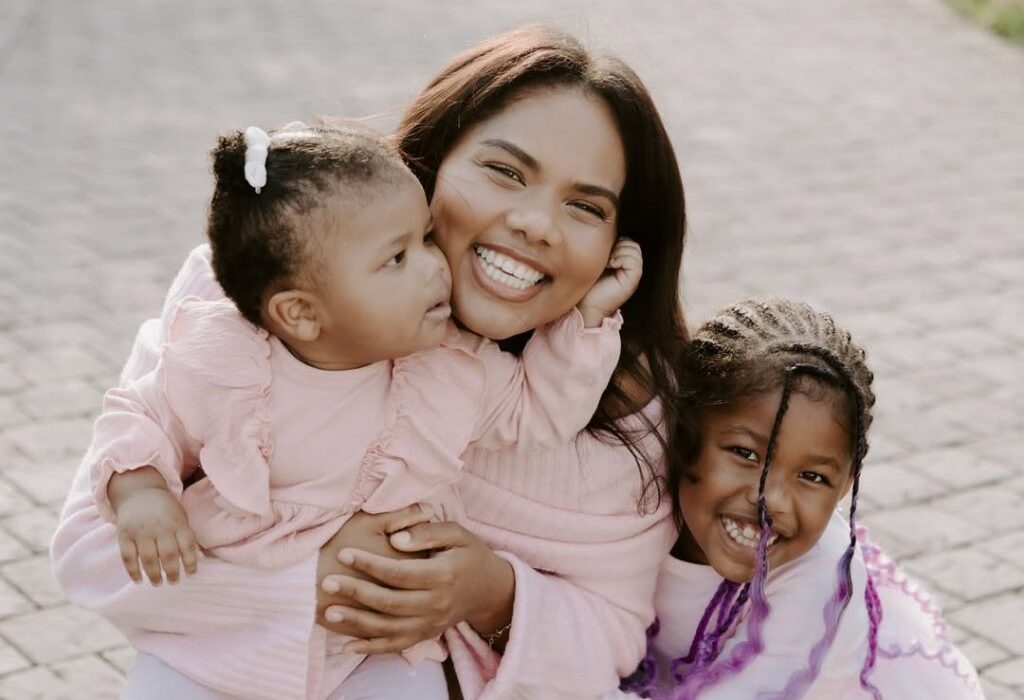 In pictures: Springboks star Bongi Mbonambi goes to a photoshoot with a sick baby