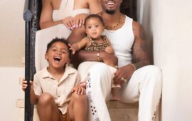 In pictures: Tino Chinyani and Simz Ngema finally shows their baby’s face