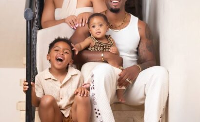 In pictures: Tino Chinyani and Simz Ngema finally shows their baby’s face