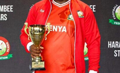 Benni McCarthy wins a special award in Kenya