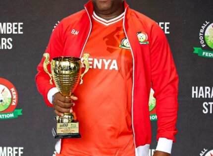 Benni McCarthy wins a special award in Kenya