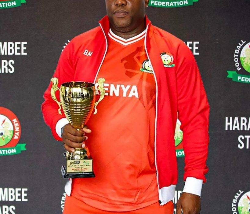 Benni McCarthy wins a special award in Kenya