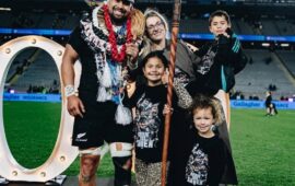 100th test vibes: All Blacks’ Ardie Savea and his mother’s dance goes viral (video)