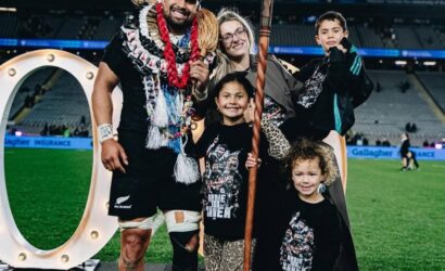 100th test vibes: All Blacks’ Ardie Savea and his mother’s dance goes viral (video)