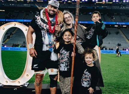 100th test vibes: All Blacks’ Ardie Savea and his mother’s dance goes viral (video)