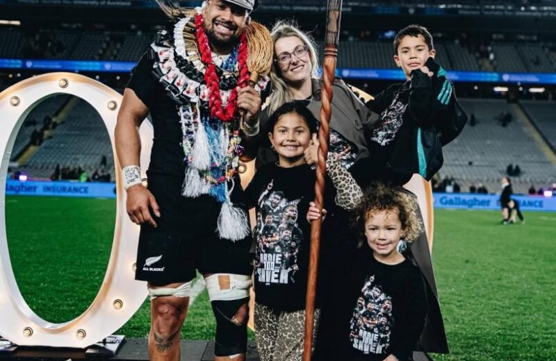 100th test vibes: All Blacks’ Ardie Savea and his mother’s dance goes viral (video)