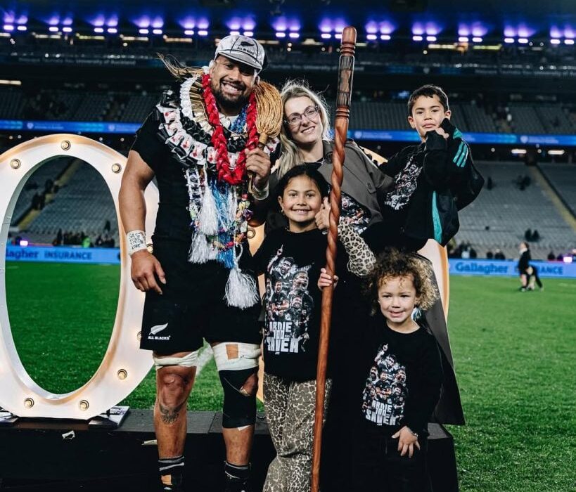 100th test vibes: All Blacks’ Ardie Savea and his mother’s dance goes viral (video)