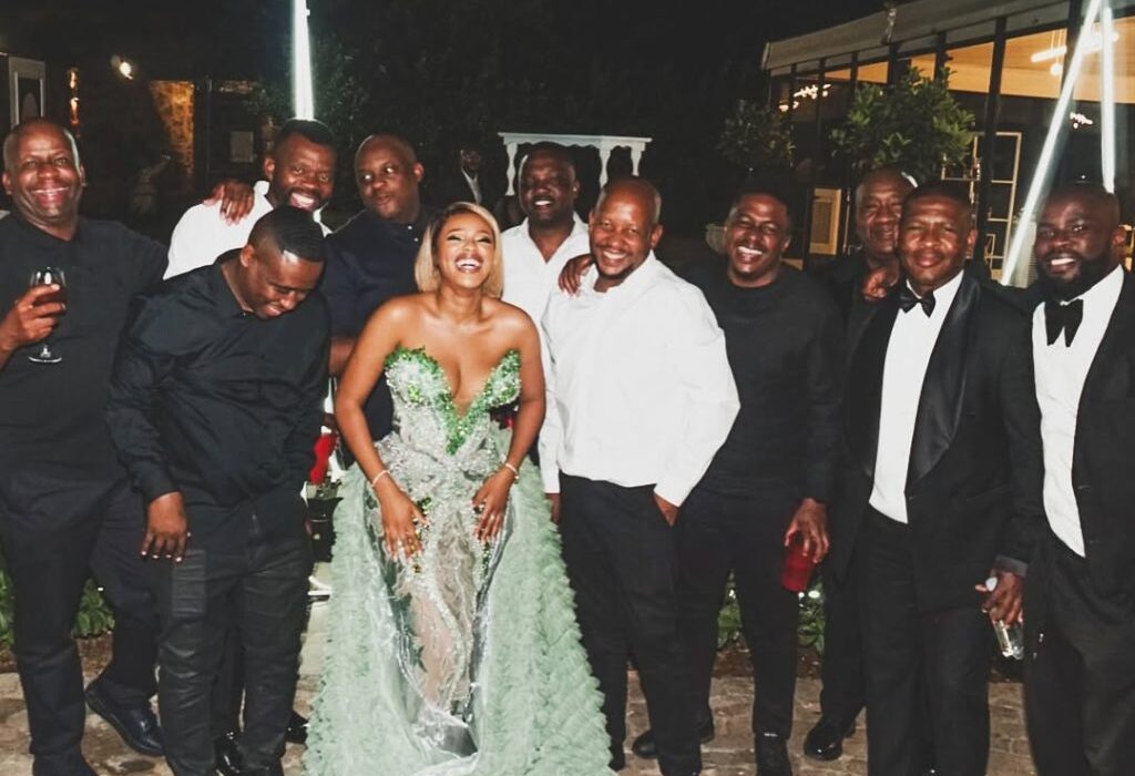 ‘We prayed for days like these’: Natasha Thahane birthday party goes viral