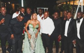 ‘We prayed for days like these’: Natasha Thahane birthday party goes viral