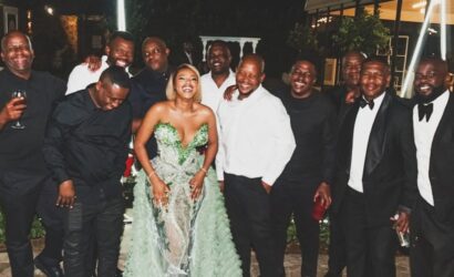 ‘We prayed for days like these’: Natasha Thahane birthday party goes viral