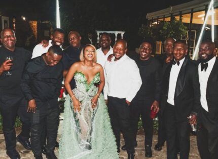 ‘We prayed for days like these’: Natasha Thahane birthday party goes viral
