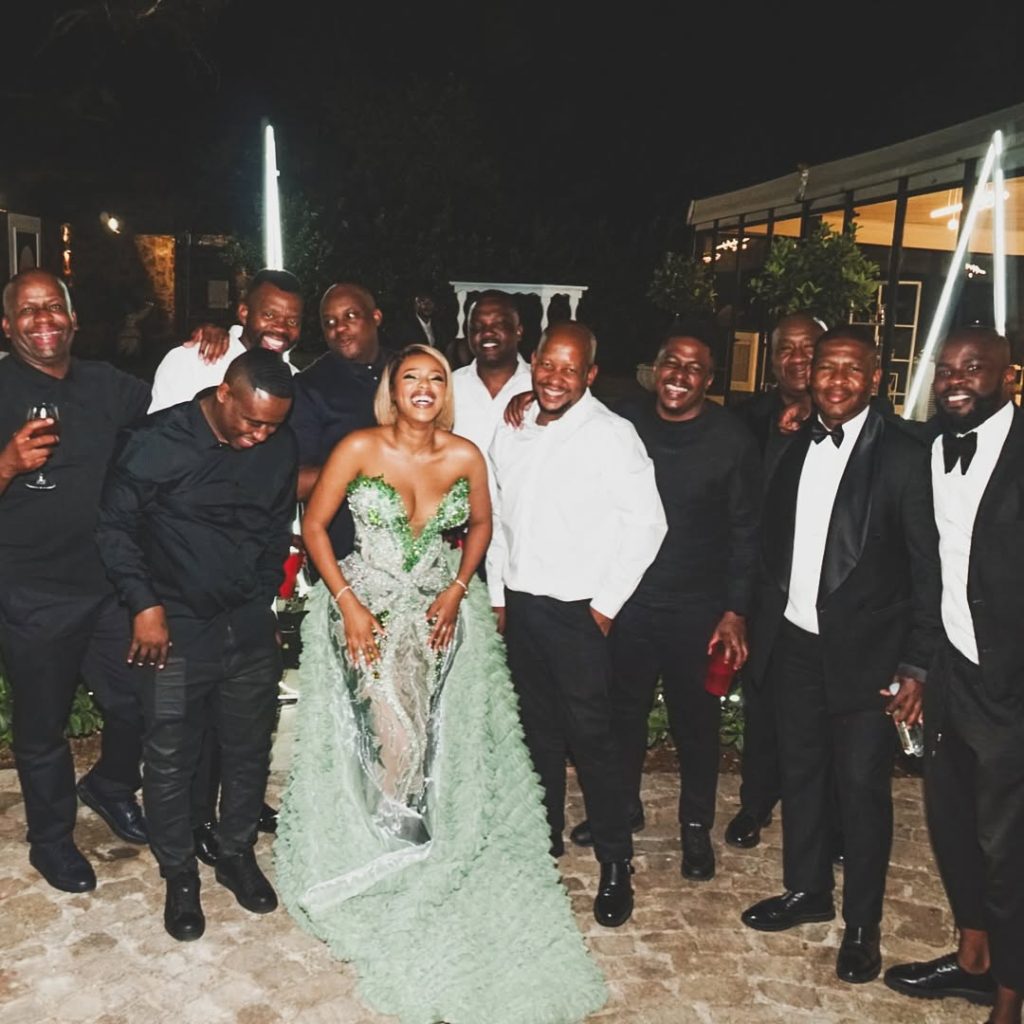 Natasha Thahane birthday party