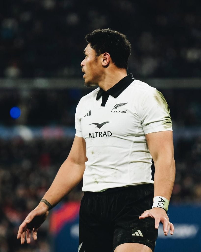 Springboks Siya Kolisi All Blacks Caleb Clarke father scene