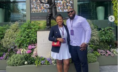 ‘I met a stranger’: Springboks icon Tendai Mtawarira’s wife’s emotional anniversary letter melt hearts