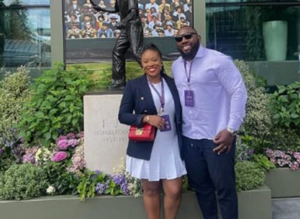 ‘I met a stranger’: Springboks icon Tendai Mtawarira’s wife’s emotional anniversary letter melt hearts