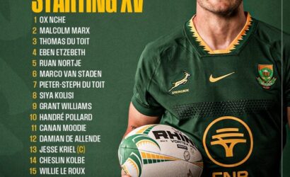 Breaking: Siya Kolisi loses Springboks captaincy ahead of All Blacks clash