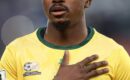 Tears of triumph: Teboho Mokoena goes in tears after Bafana’s FIFA Wold Cup qualification