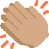 1f44f 1f3fd