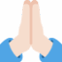 1f64f 1f3fb 1