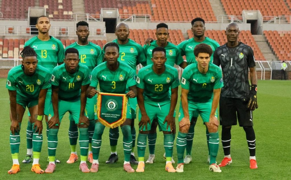 Warriors destroyed Zimbabwen football
