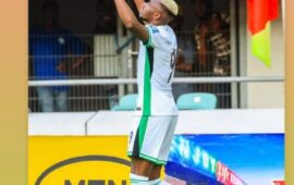 ‘My goat’: Teboho Mokoena praises Nigerian star for saving Bafana