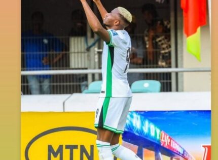 ‘My goat’: Teboho Mokoena praises Nigerian star for saving Bafana