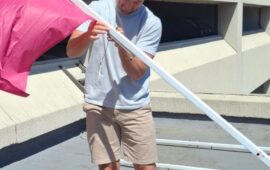 Baby Pollard is here: Springboks star Handre raises a pink flag (pictures)
