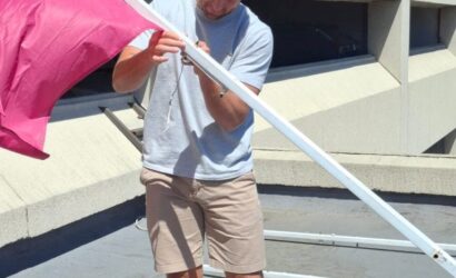 Baby Pollard is here: Springboks star Handre raises a pink flag (pictures)