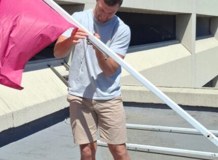 Baby Pollard is here: Springboks star Handre raises a pink flag (pictures)