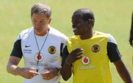 It’s no longer Pitso: Willard Katsande picks former Kaizer Chiefs coach for Warriors job