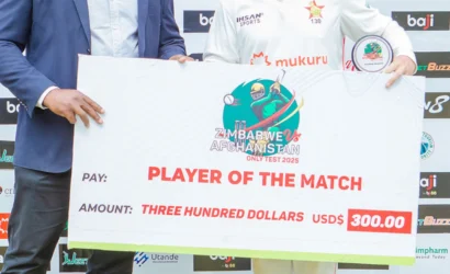 Zimbabwe Cricket’s US$300 Player Of The Match Fee Sparks Outrage