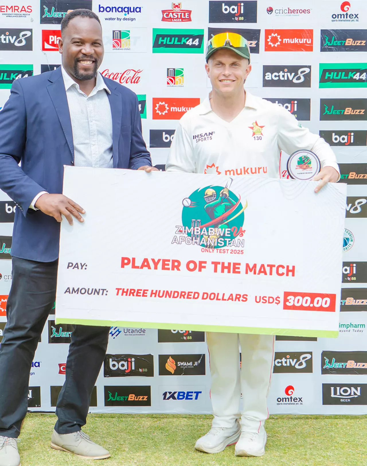 Zimbabwe Cricket Slammed For Paying Ben Curran Just US$300 Man Of The Match Fee