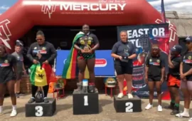 Zimbabwean Strongwoman Chido Maenzanise Crowned Africa’s Strongest, Eyes World Title