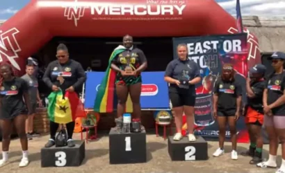 Zimbabwean Strongwoman Chido Maenzanise Crowned Africa’s Strongest, Eyes World Title