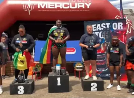 Zimbabwean Strongwoman Chido Maenzanise Crowned Africa’s Strongest, Eyes World Title