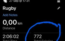 It’s not easy: Springboks coach Rassie Erasmus’ lost calories against Argentina