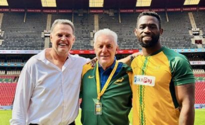 ‘Don’t raise his BP’: Bafana coach Hugo Broos’ top of the table dance goes viral (video)