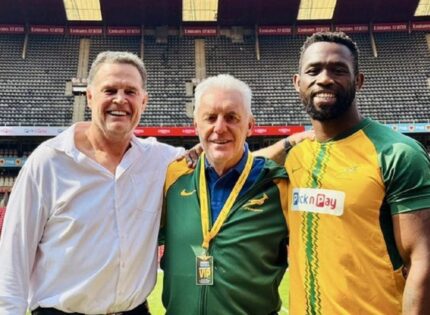 ‘Don’t raise his BP’: Bafana coach Hugo Broos’ top of the table dance goes viral (video)