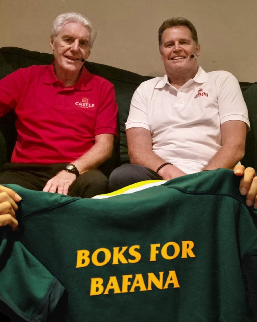 Bafana Hugo Broos Bok Rassie Erasmus