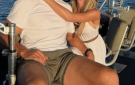 Love lives here: Anlia’s heartfelt birthday letter to Eben Etzebeth impress fans